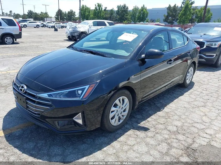 2020 HYUNDAI ELANTRA SE