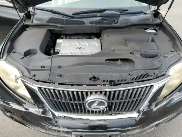 2011 LEXUS RX 350  