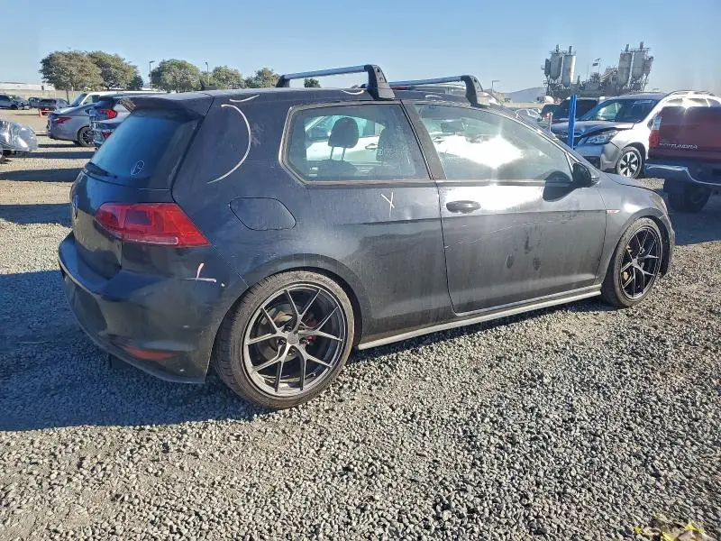 2016 VOLKSWAGEN GTI S/SE  