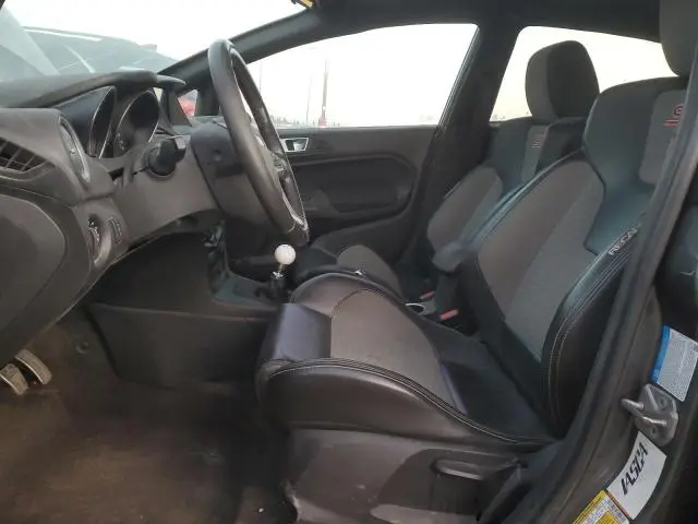 2017 FORD FIESTA ST  