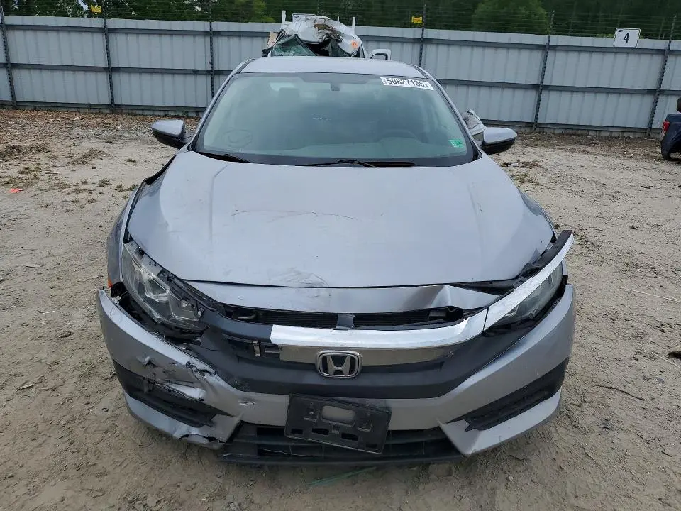 2018 HONDA CIVIC LX  