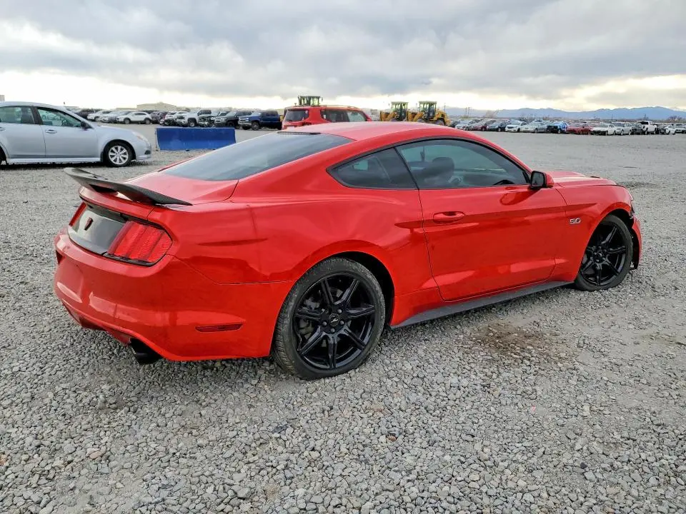 2016 FORD MUSTANG GT  
