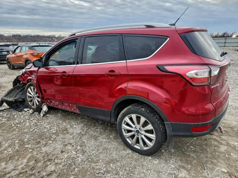 2017 FORD ESCAPE TITANIUM  