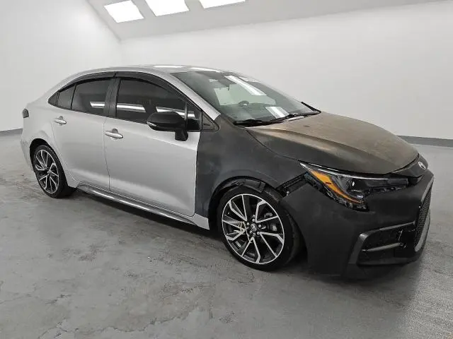 2020 TOYOTA COROLLA SE
