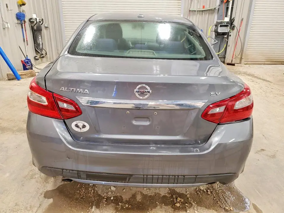 2018 NISSAN ALTIMA 2.5 SV  