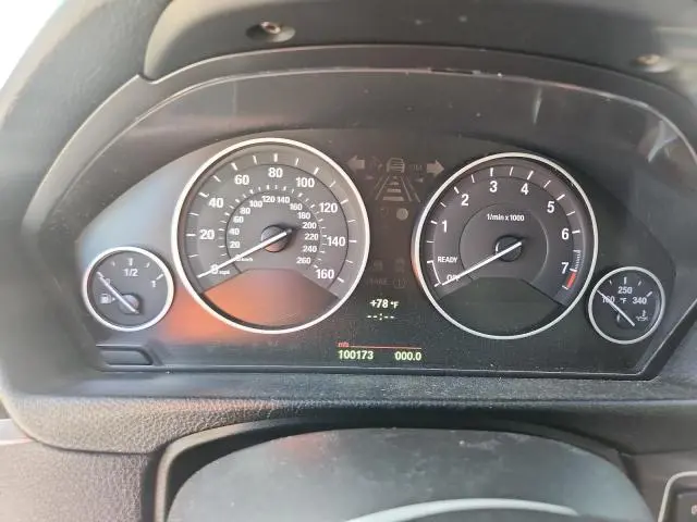 2013 BMW 328 XI SULEV  