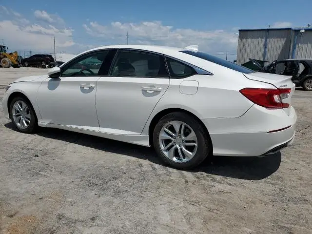 2018 HONDA ACCORD LX  