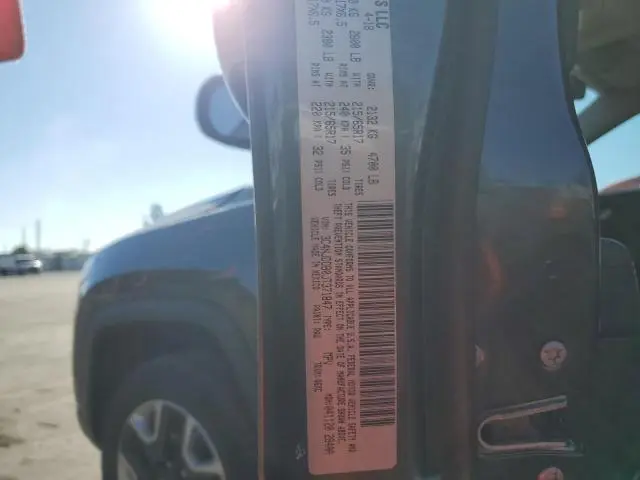 2018 JEEP COMPASS TRAILHAWK  