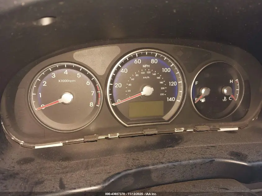 2012 HYUNDAI SANTA FE GLS