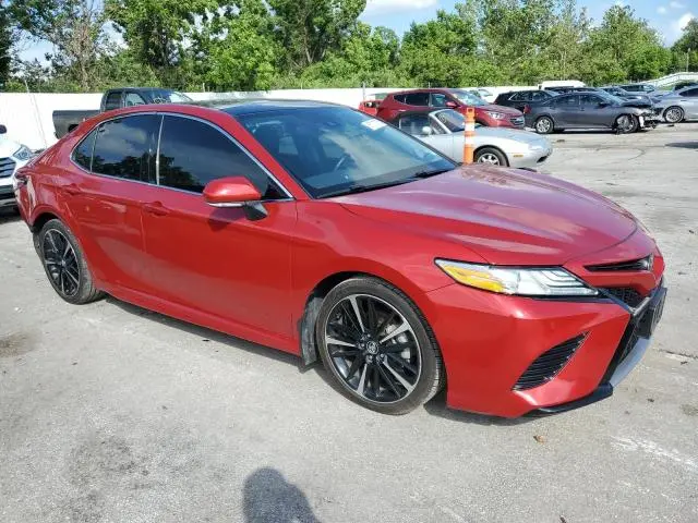 2020 TOYOTA CAMRY TRD  
