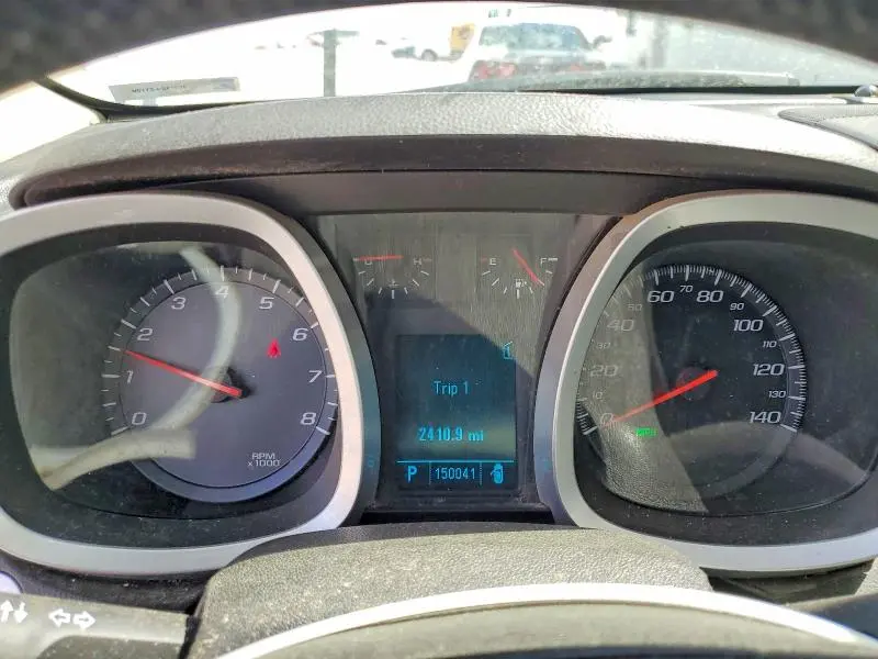 2011 CHEVROLET EQUINOX LTZ  