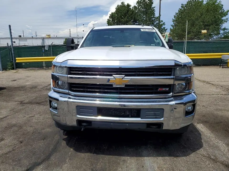 2015 CHEVROLET SILVERADO K2500 HEAVY DUTY LT  