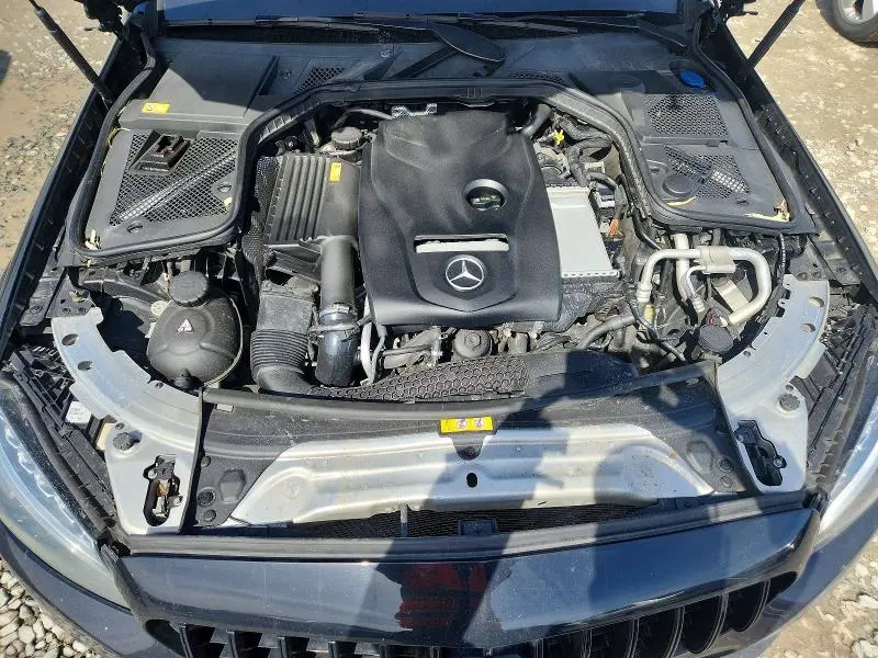 2016 MERCEDES-BENZ C 300 4MATIC  