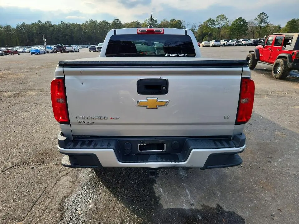 2018 CHEVROLET COLORADO LT  