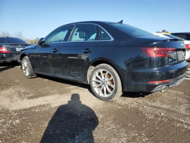 2018 AUDI A4 PROGRESSIV  