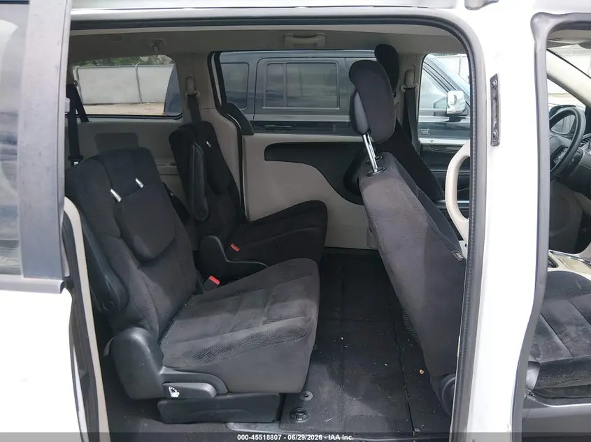 2014 DODGE GRAND CARAVAN SXT