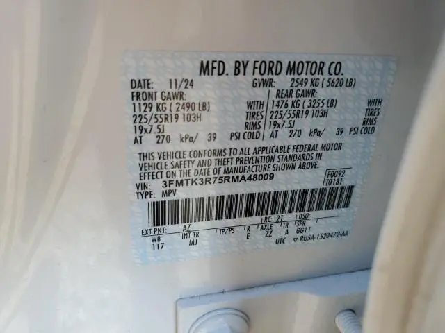 2024 FORD MUSTANG MACH-E PREMIUM