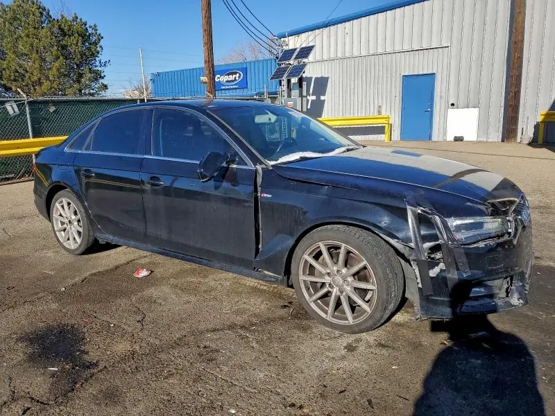 2014 AUDI A4 PREMIUM PLUS  