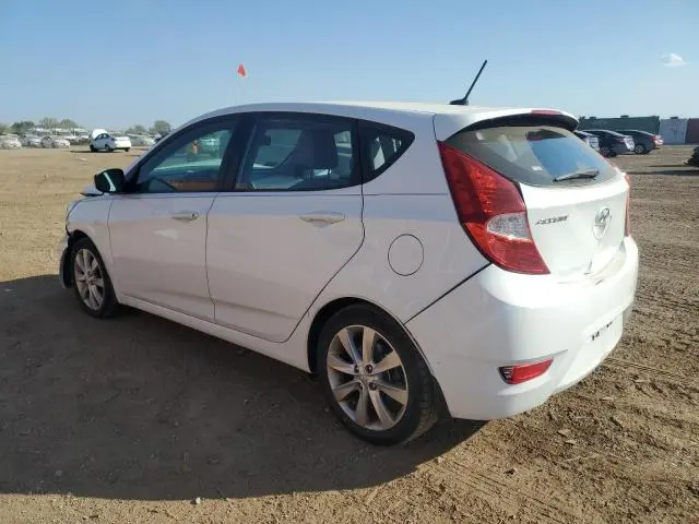 2013 HYUNDAI ACCENT GLS