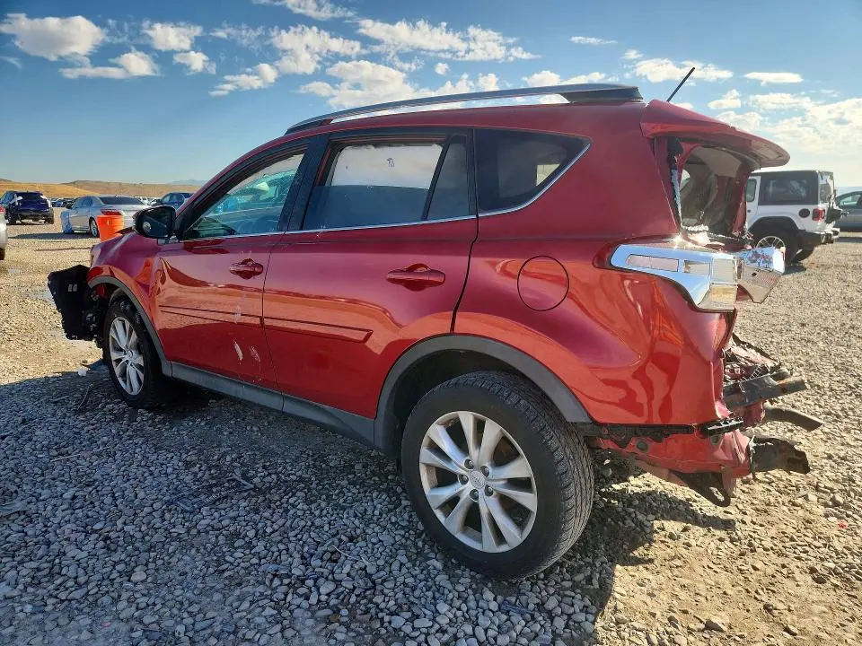 2013 TOYOTA RAV4 LIMITED  