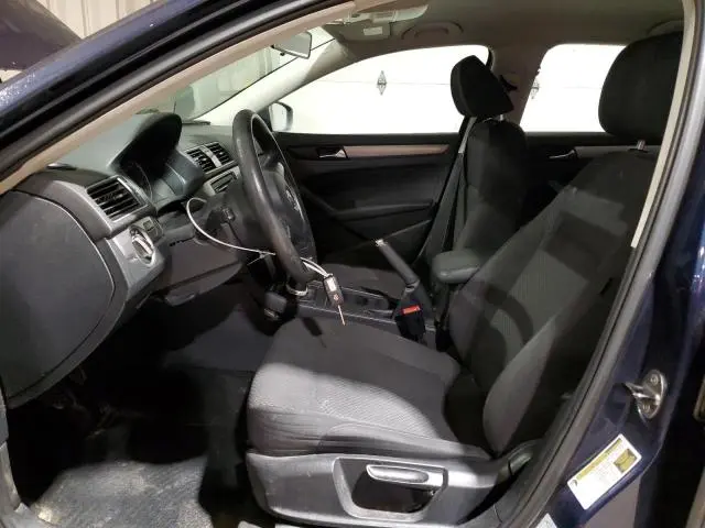 2014 VOLKSWAGEN PASSAT S  