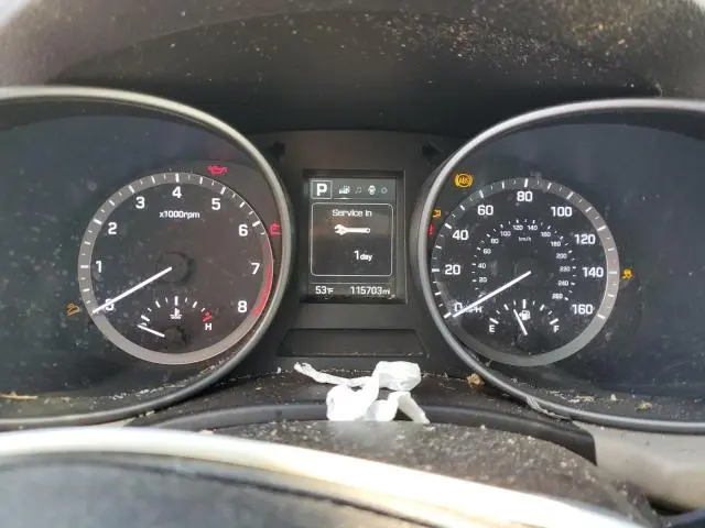 2017 HYUNDAI SANTA FE SPORT   