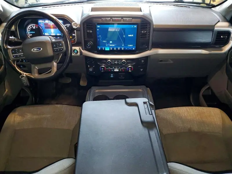 2021 FORD F150 SUPERCREW  