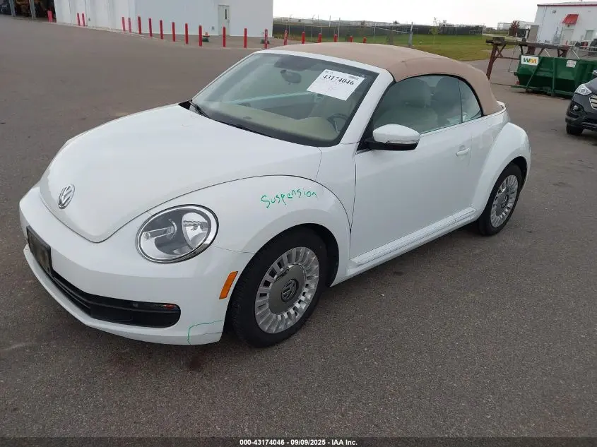 2015 VOLKSWAGEN BEETLE 1.8T