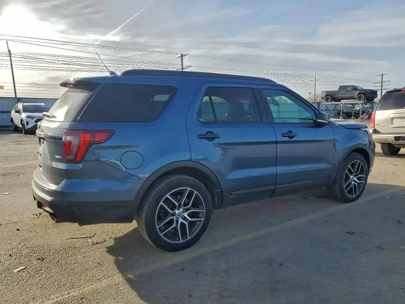 2019 FORD EXPLORER SPORT  