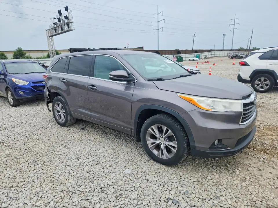 2014 TOYOTA HIGHLANDER LE PLUS  