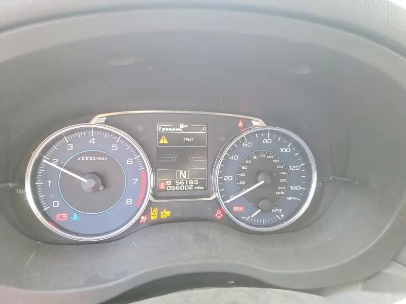2016 SUBARU CROSSTREK LIMITED  
