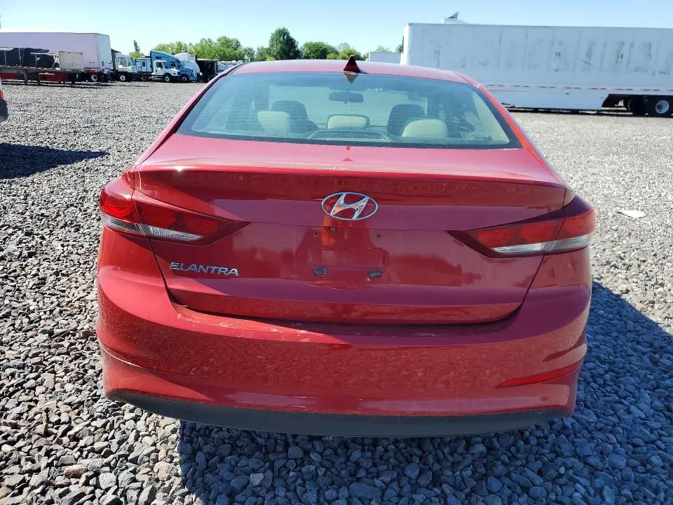 2018 HYUNDAI ELANTRA SEL  
