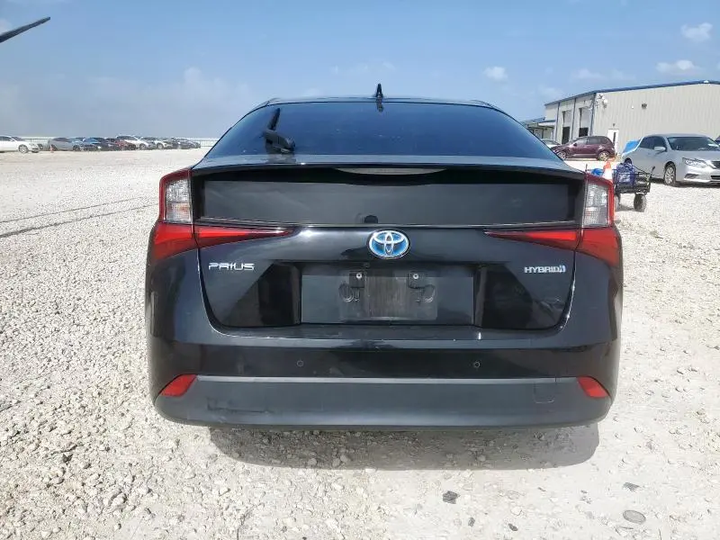 2019 TOYOTA PRIUS   