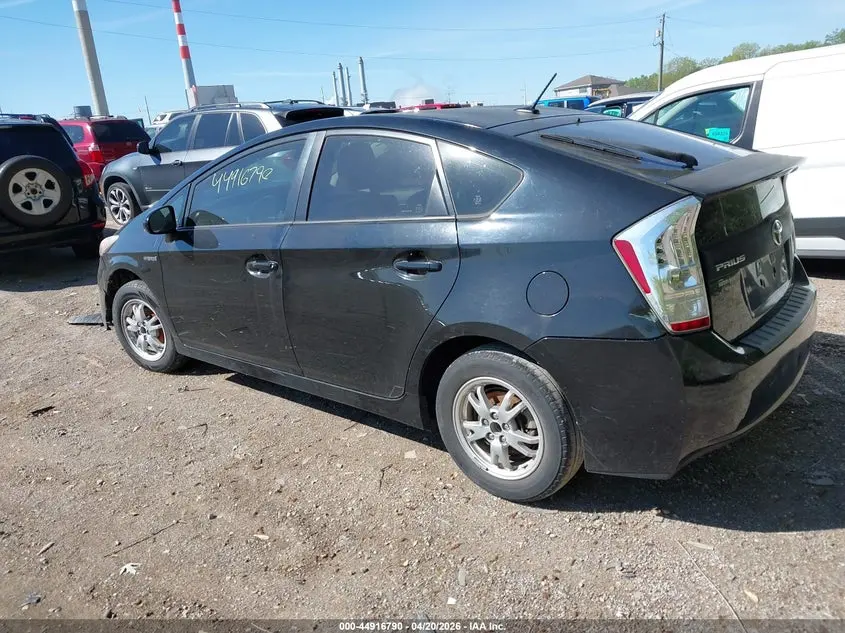 2010 TOYOTA PRIUS II