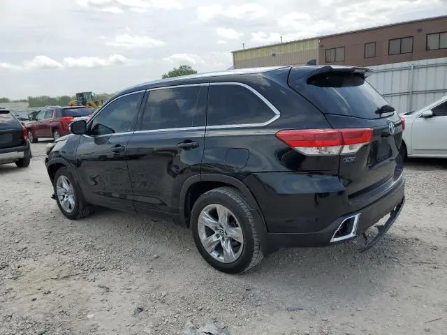 2017 TOYOTA HIGHLANDER LIMITED  