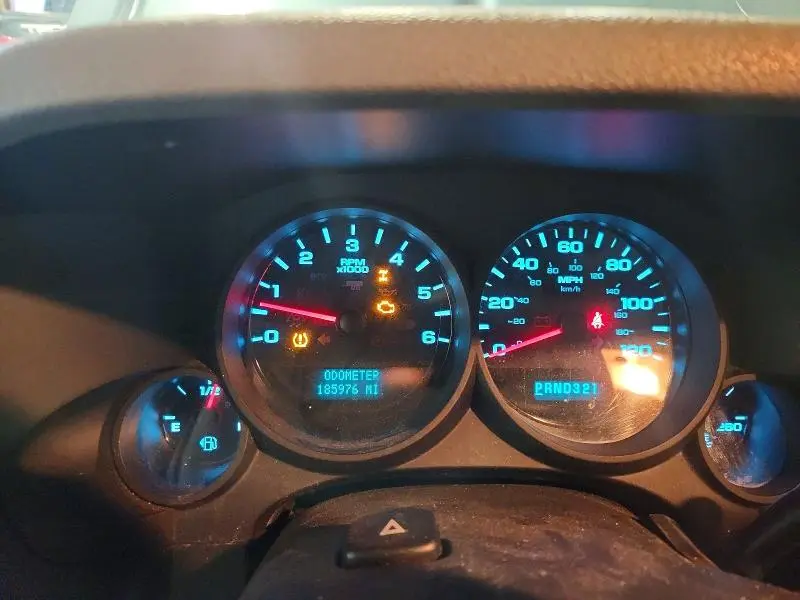 2011 CHEVROLET SILVERADO K1500 LS  