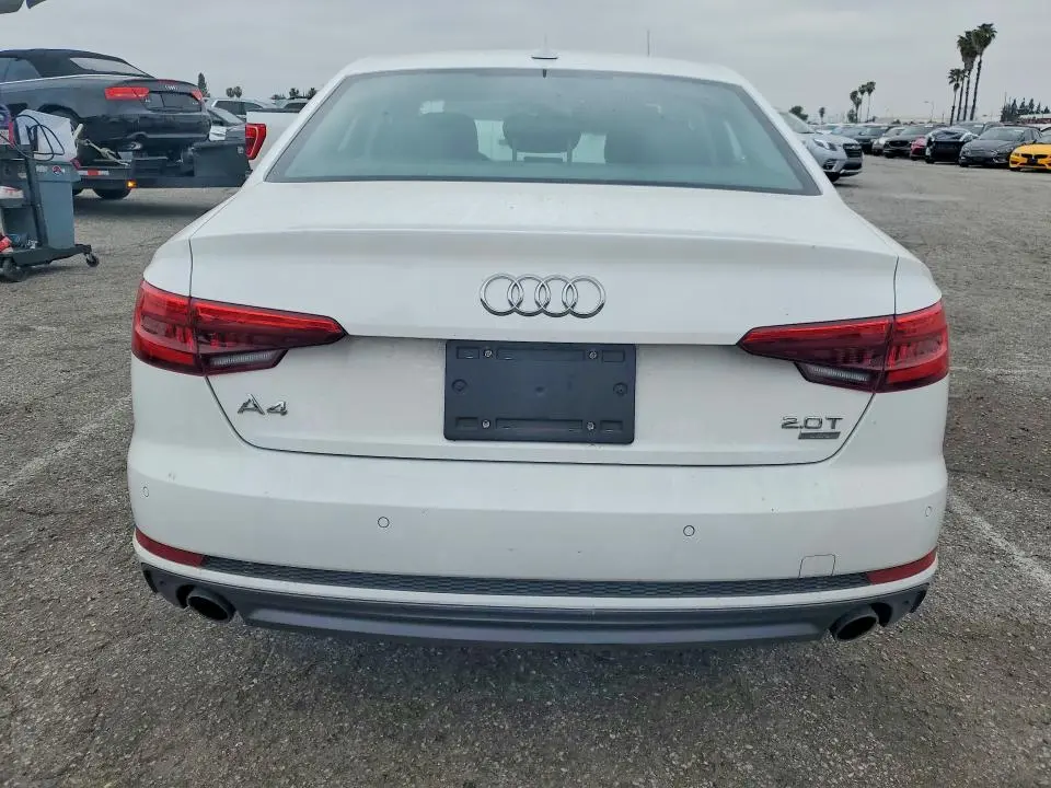 2017 AUDI A4 ULTRA PREMIUM PLUS  