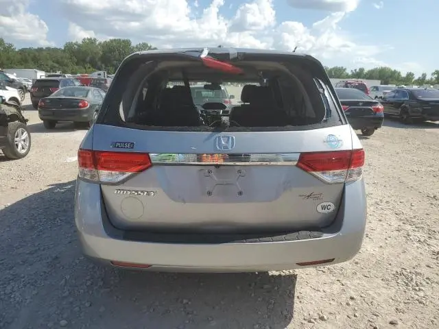 2016 HONDA ODYSSEY EXL  