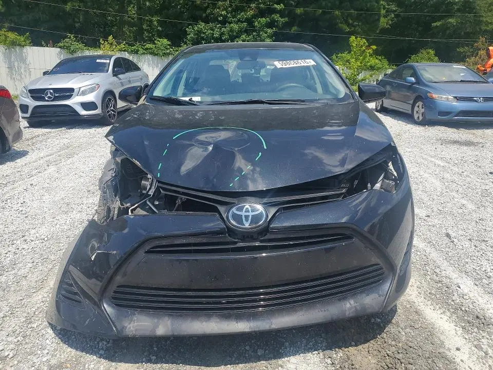 2019 TOYOTA COROLLA L  
