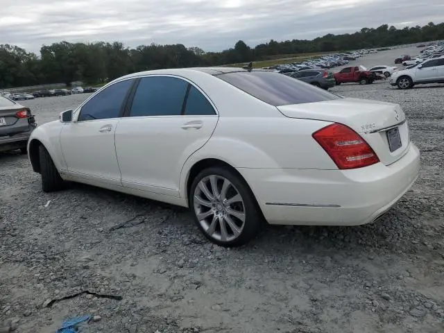 2011 MERCEDES-BENZ S 550 4MATIC  