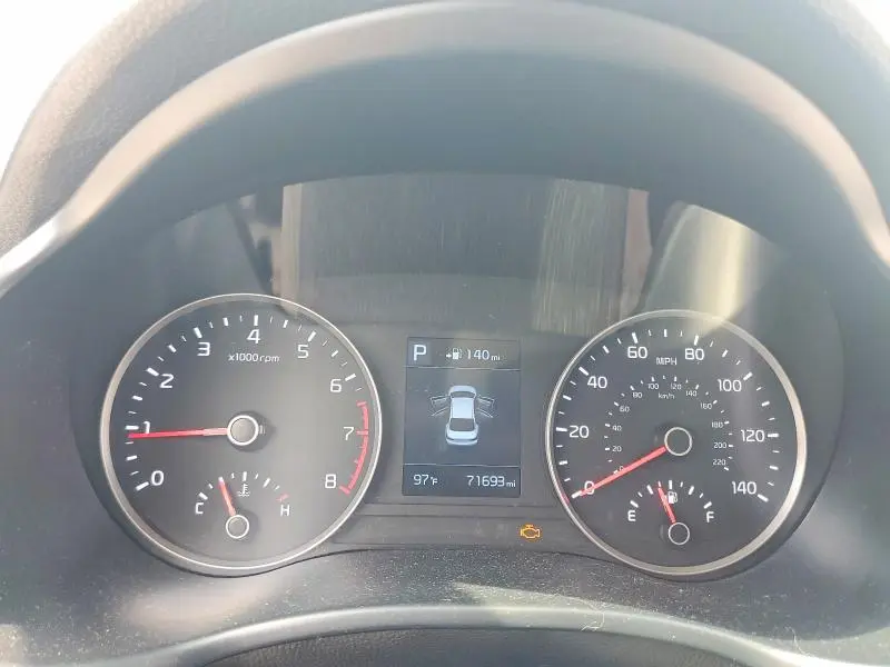 2020 KIA RIO S  