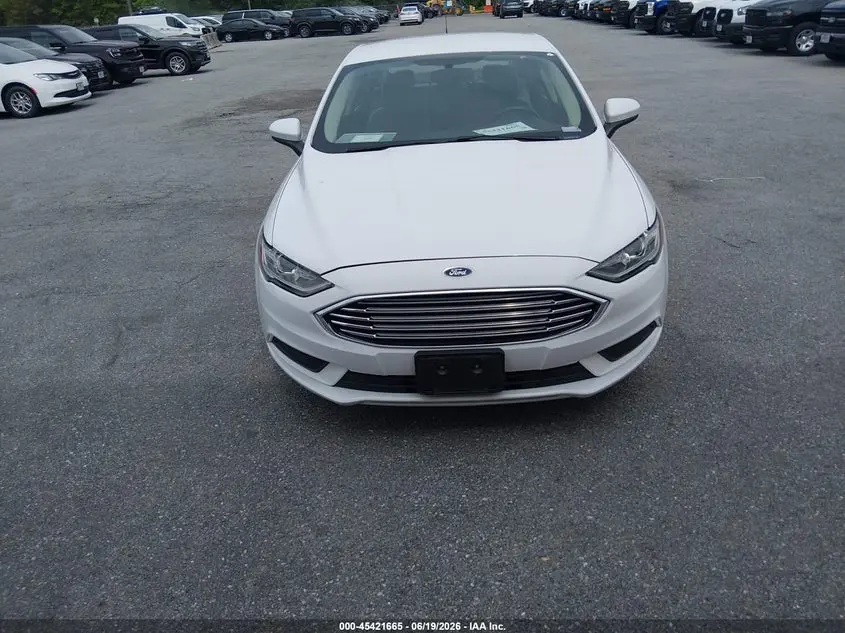 2018 FORD FUSION HYBRID S