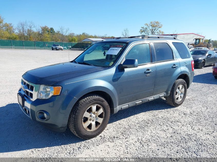 2012 FORD ESCAPE LIMITED