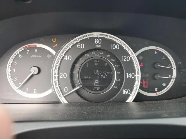 2014 HONDA ACCORD LX  