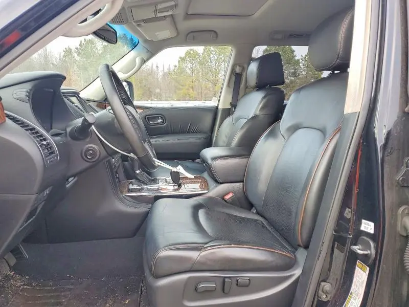 2017 NISSAN ARMADA PLATINUM  