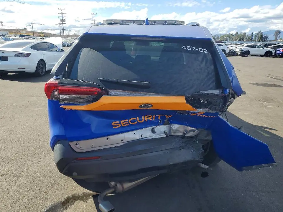 2021 TOYOTA RAV 4   