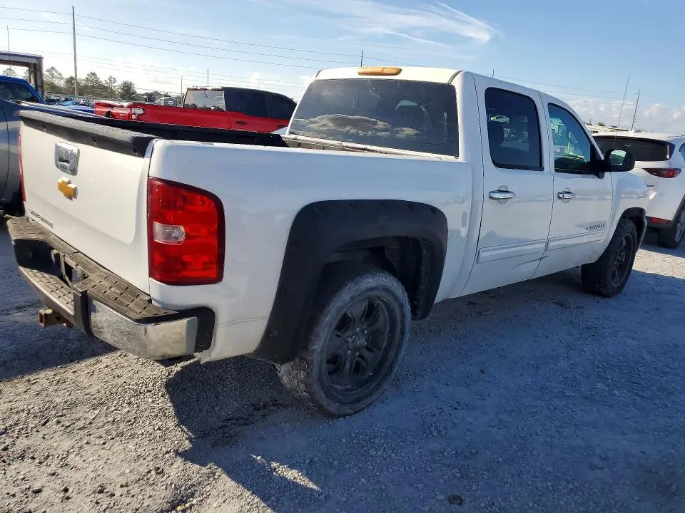 2013 CHEVROLET SILVERADO K1500 LS  