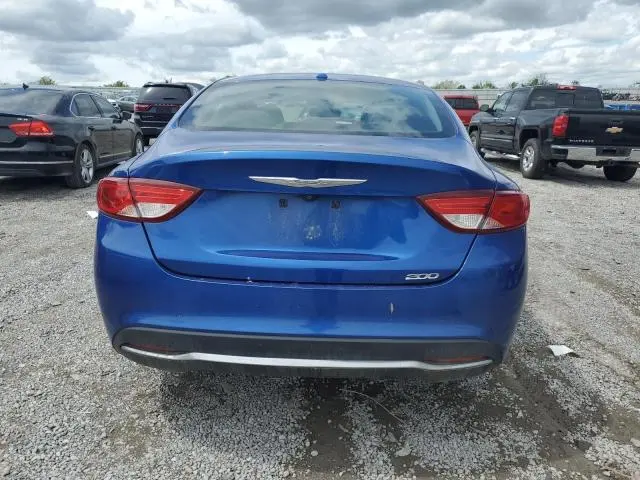 2015 CHRYSLER 200 LIMITED  