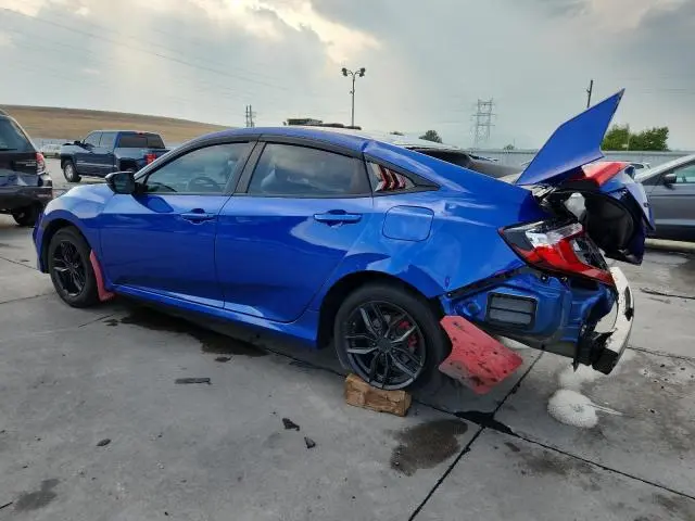 2021 HONDA CIVIC LX  