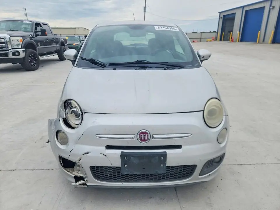 2013 FIAT 500 SPORT  